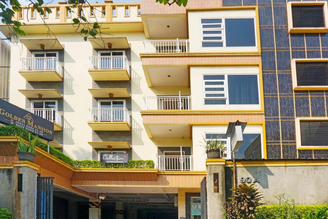 Collection O 91380 Golden Mansion Hotel Jacarta Exterior foto